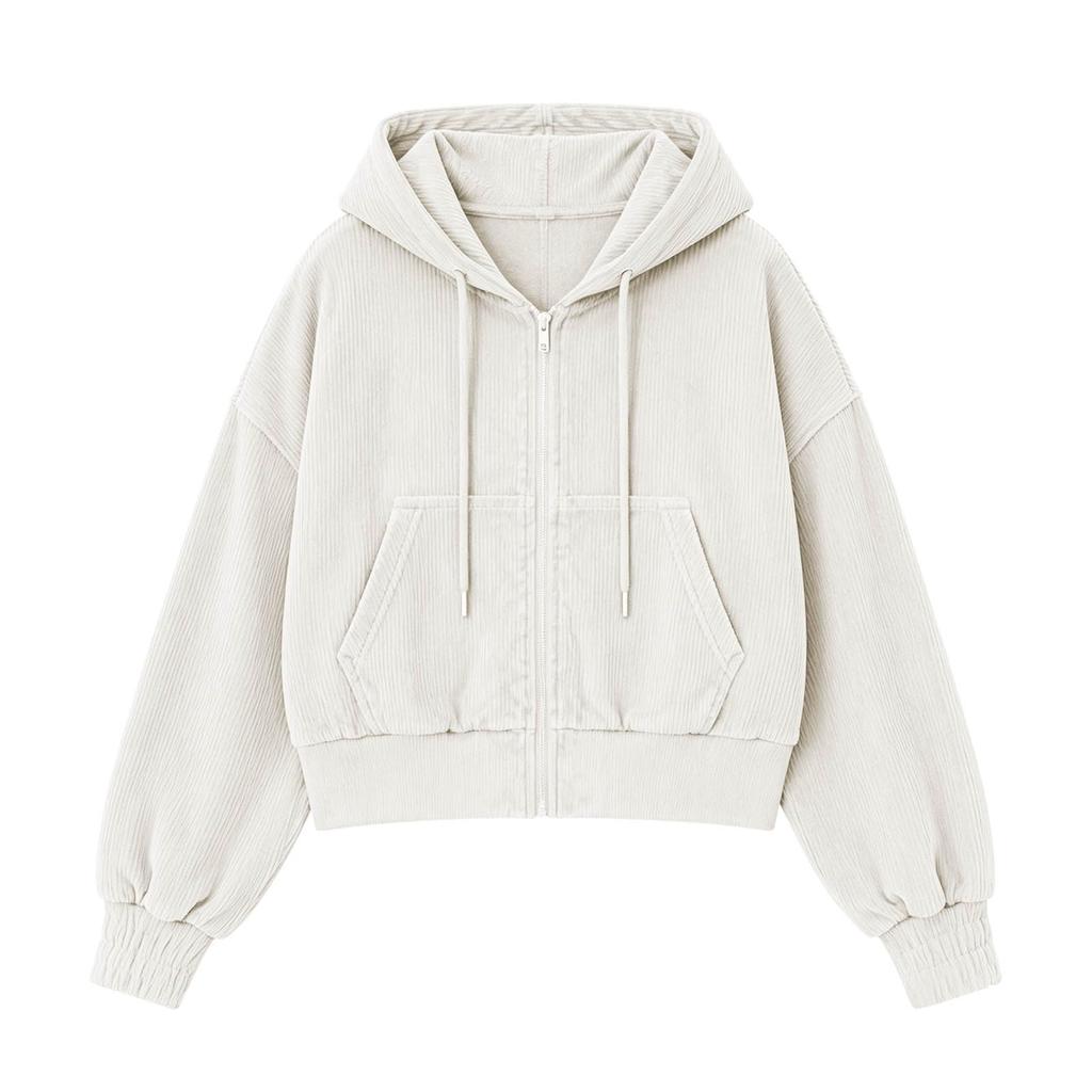 Women's Casual Long Sleeve Color Sweatshirt Pullover Top for Daily Wear