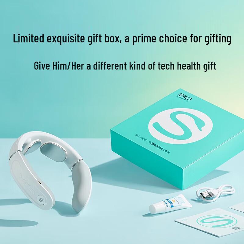 

SKG K3 Pro Care Neck Massager Gift Set