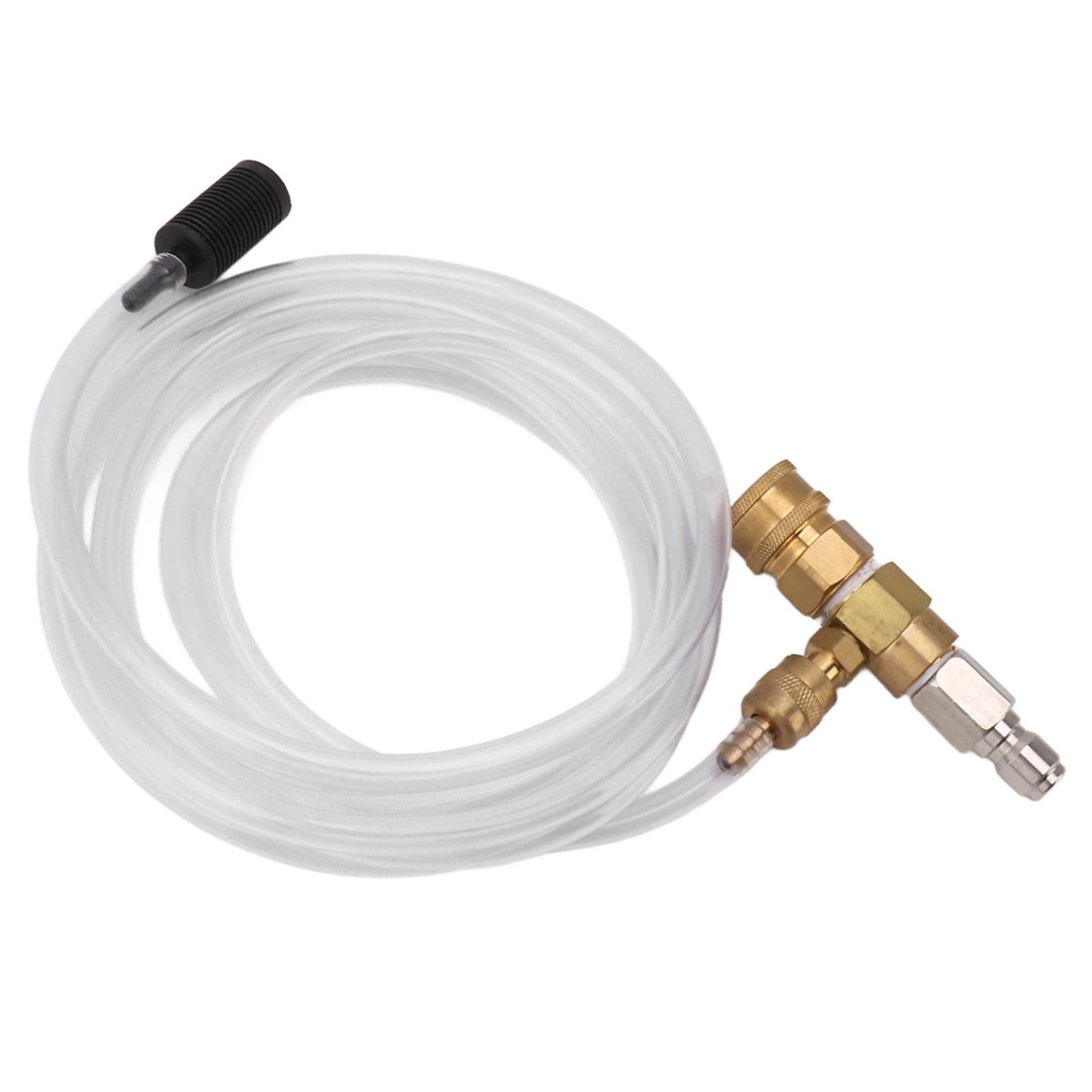 Chemische Injector Kit, Downstream Zeepinjector met Spuitmond Spuitmond Gadget Verhoudingsregelaar Koud Warm Water Accessoire voor