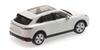 Minichamps Porsche Cayenne Mini Car PORSCHE CAYENNE 2017 White 1/43