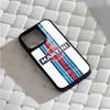 Custodia per Telefono da Corsa M-Martini Per Iphone 17 Air 16 15 14 13 12 11 Pro Max Mini Gusci Fundas Cover in PC+TPU