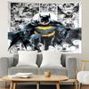 Batman Print Tapestry, Lightweight Wall Hanging, for Bedroom, Dorm, Living Room, Home Art Decor - Birthday Christmas Gift for Friends