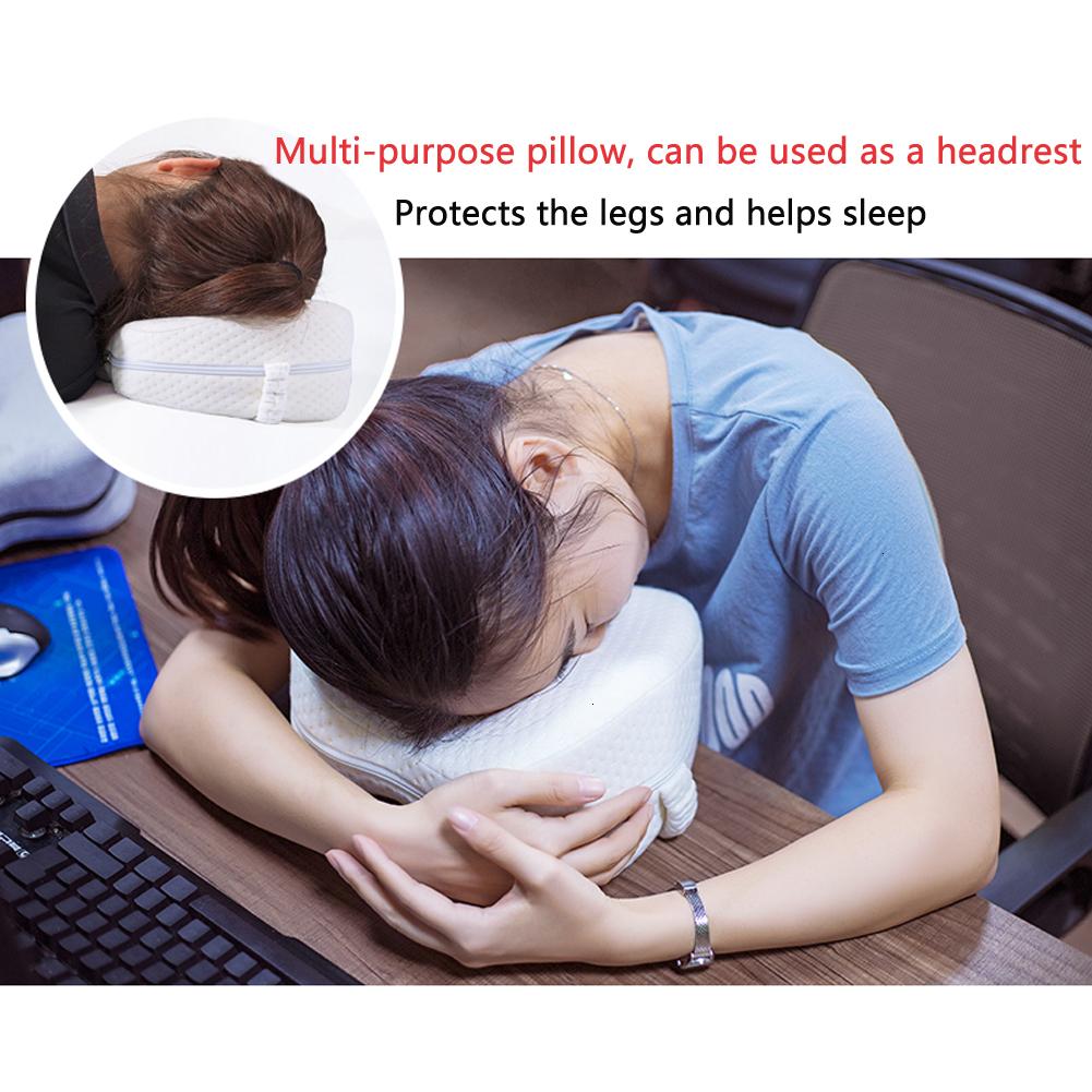 Orthopedic Memory Foam Leg Pillow for Side Sleeping Knee Support Cushion Pain Relief for Preganant Body Pillow Sciatica Relief