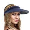 Sports Cotton Twill Clip-on Empty Top Hat Outdoor And Sun Hat  Travel Hat