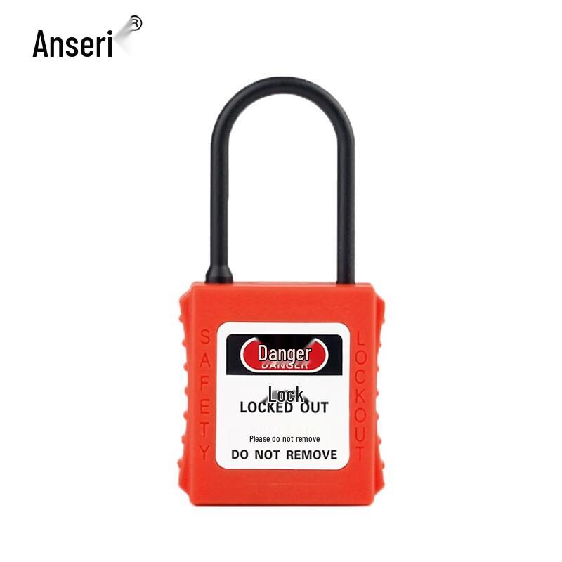 Ansairui Industrial Safety Insulated Nylon Padlock