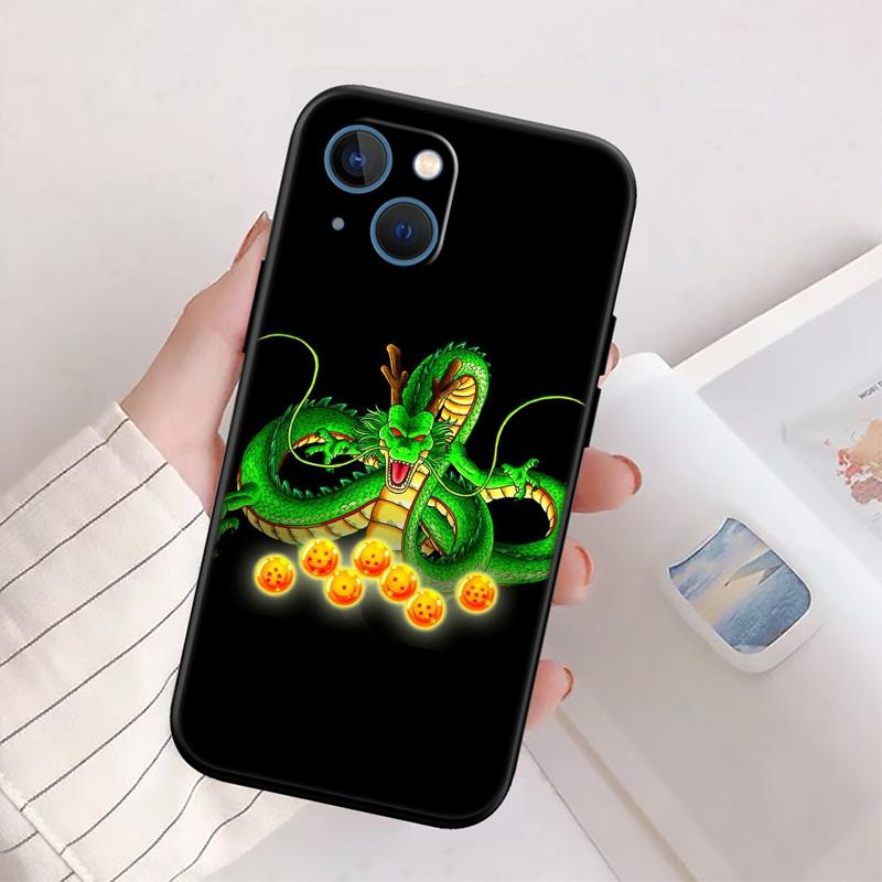 Dragon Ball Cartoon Phone Case for Samsung Galaxy M06 M15 M16 M35 M55 M56 A36 A42 A50 A50S A51 A52 A32 A33 A05 A05S A06 A16 A20