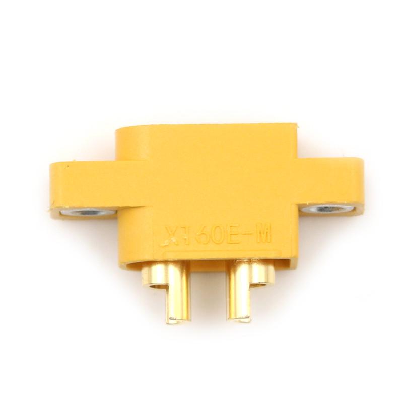 XT60E-M Mountable XT60 Male Plug Connector For RC Models Multicopter