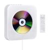 Multi-function CD Player, Stand & Wall-Mounted, Pull Switch, Gueray Blue 4.2, USB Compatible, MicroSD Card, LED Display, New Version Remote Control,