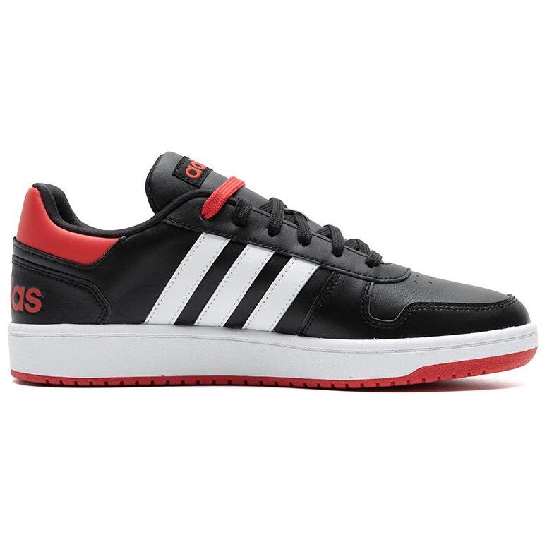 adidas Hoops 2.0 Black Red White IH6368