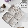 Portable Medicine Dispenser Mini Pill Jewellery Storage Box