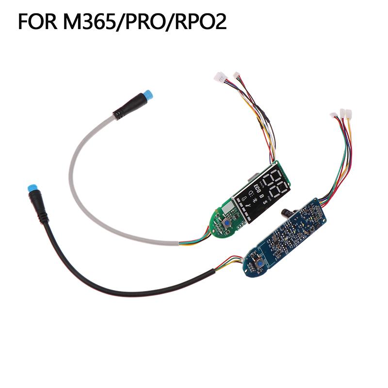 1Pc Bt Circuit Board Parts Upgrade Bluetooth Dashboard For Xiaomi M365 Pro Pro 2 Kickscooter Electric Scooter Display Dash Board