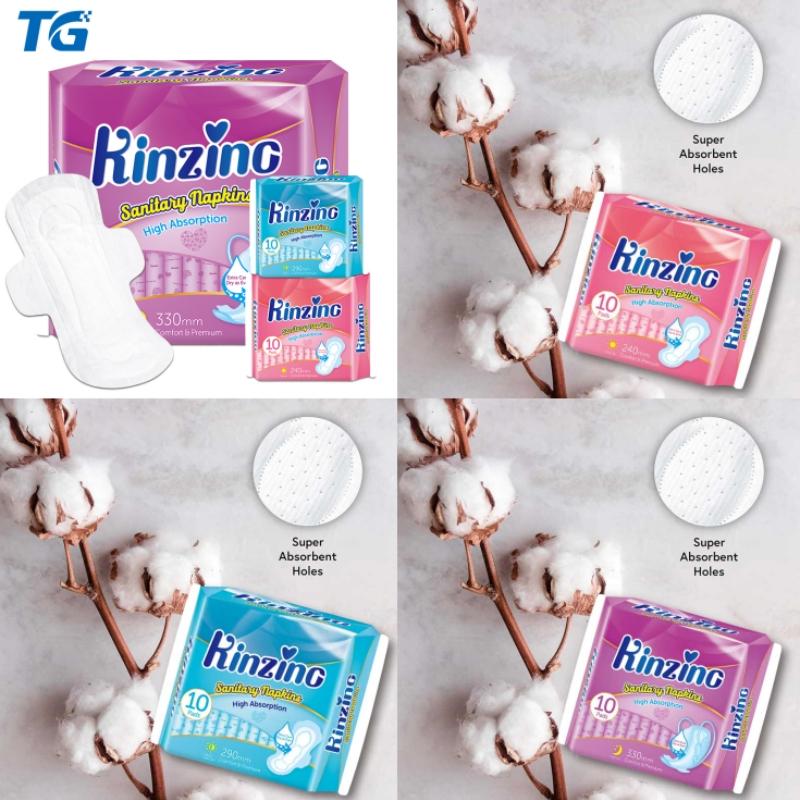 Assorbenti mestruali in morbido cotone per l'igiene femminile, comodi, traspiranti e a prova di perdite