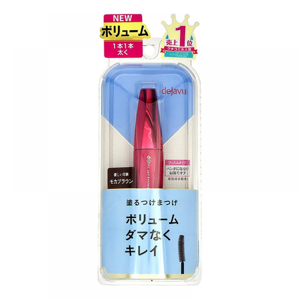 

DEJAVU DEJAVU LashknockoutextraVolumeMascara Glamorous Густая тушь для ресниц [Коричневый мокко E2]