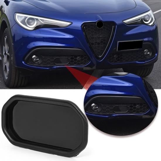 Fits 17-23 Alfa Romeo Stelvio Ornament Grille ACC Forward Radar Cover 156126159