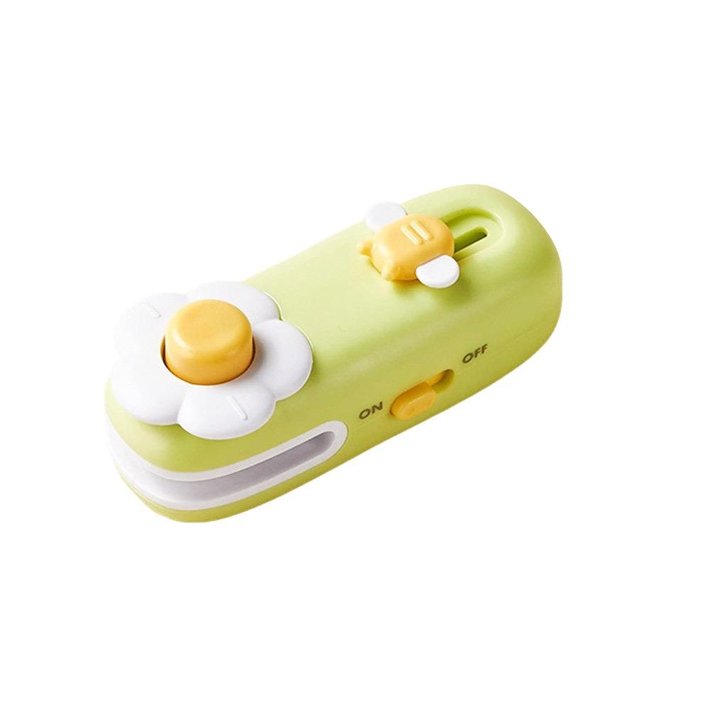 Mini Heat Bag Sealing Machine Rechargeable 2 In 1 Bag Sealer New Vacuum Bag Sealer  Home Use