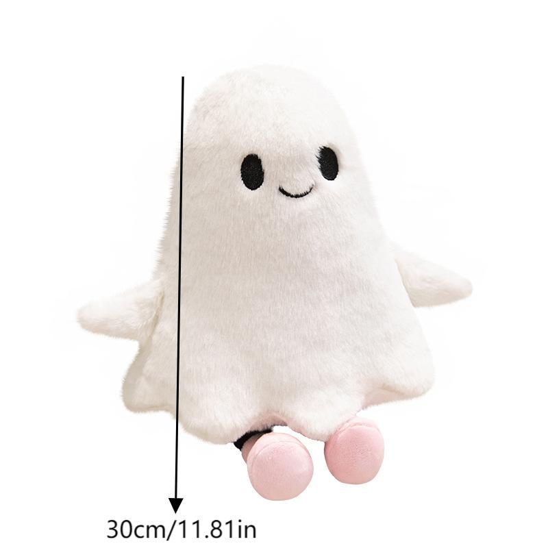 Halloween Little Ghost Plush Toy Cute Cartoon Stuffed Doll Creative Plushies Toys Home Decoration For Kid Festival Gifts