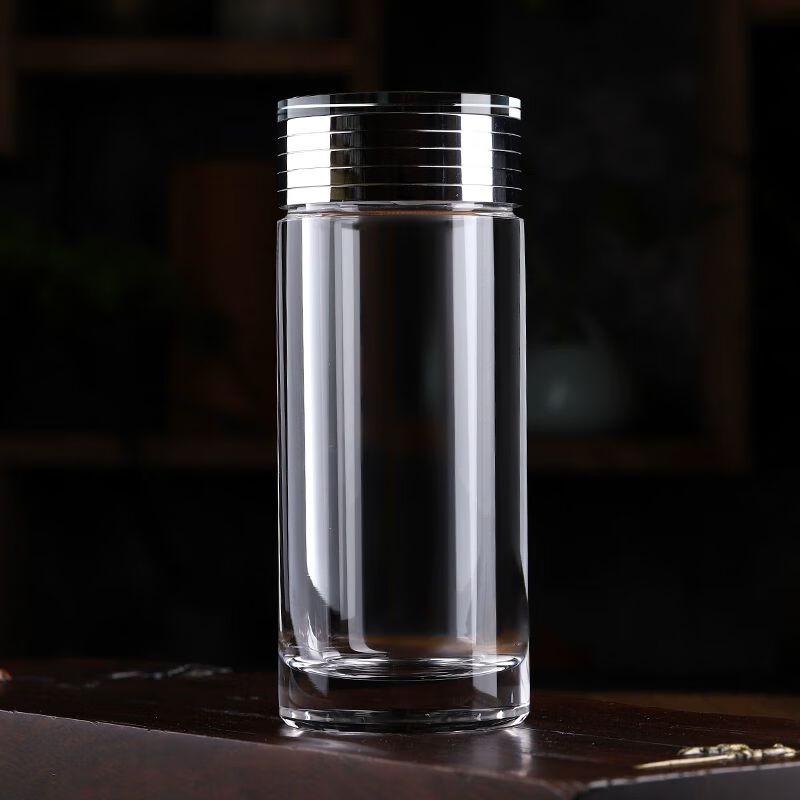 

Premium Hand-Carved Raw Ore Crystal Teacup 500ml