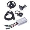 22A Electric Bike Motor Controller with LED900S Panel 1 To 2 Cable Fully Waterproof Kit