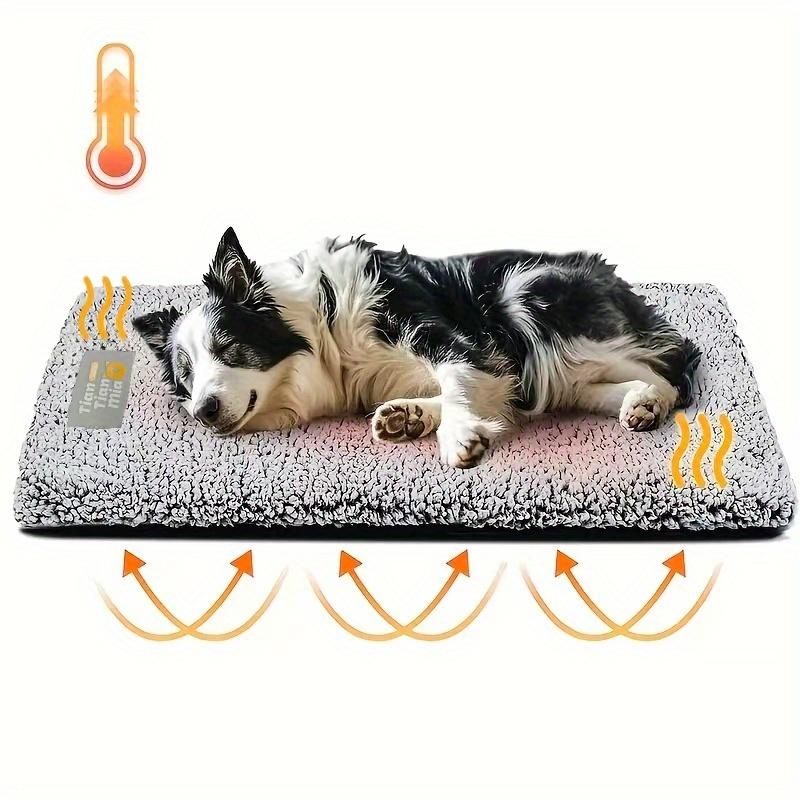 Winter Warming Pet Mattress, Super Warm Cat And Dog Pad, Washable And Non-Slip Mat, Suitable for Small to Large Dogs And Cats