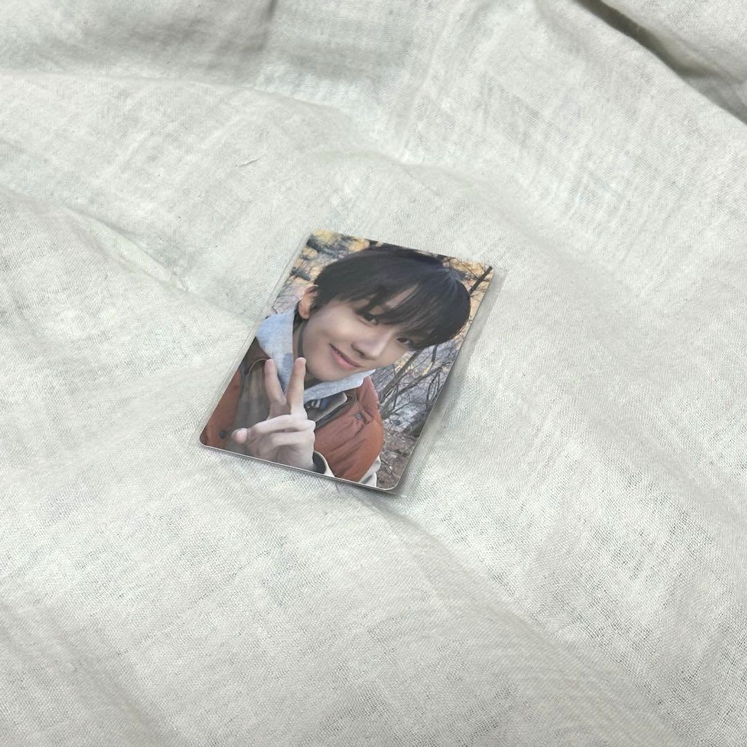 

[USED] Weverse Lakidro Unaku trading card
