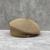 Fine Straw Fedoras Letter Beret for Women, Casual Painter Hat, Elegant and Stereotype, Retro Fashion, Summer Tourism, Sale