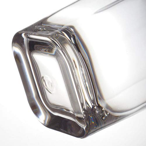 FOYER Unbreakable Vase, Polycarbonate, Stylish, Large, 29 Cm Tall, 13 Cm Wide, 2300122