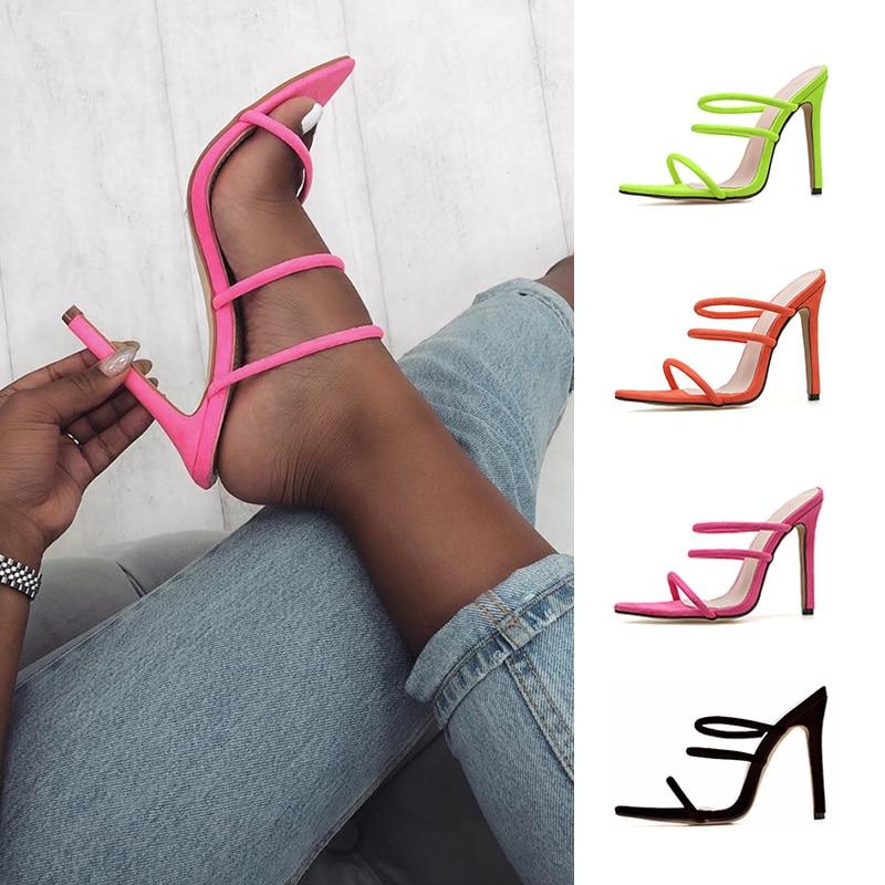 Buy Shoes Candy Bright Color Hollow 