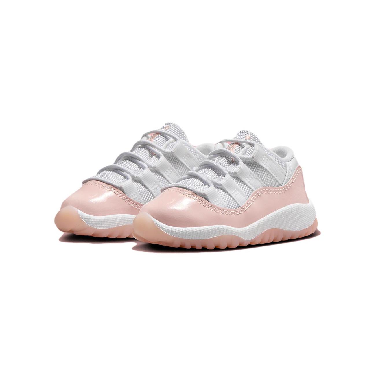 

New Jordan 11 Retro Low Legend Pink TD 645107-160 23.5