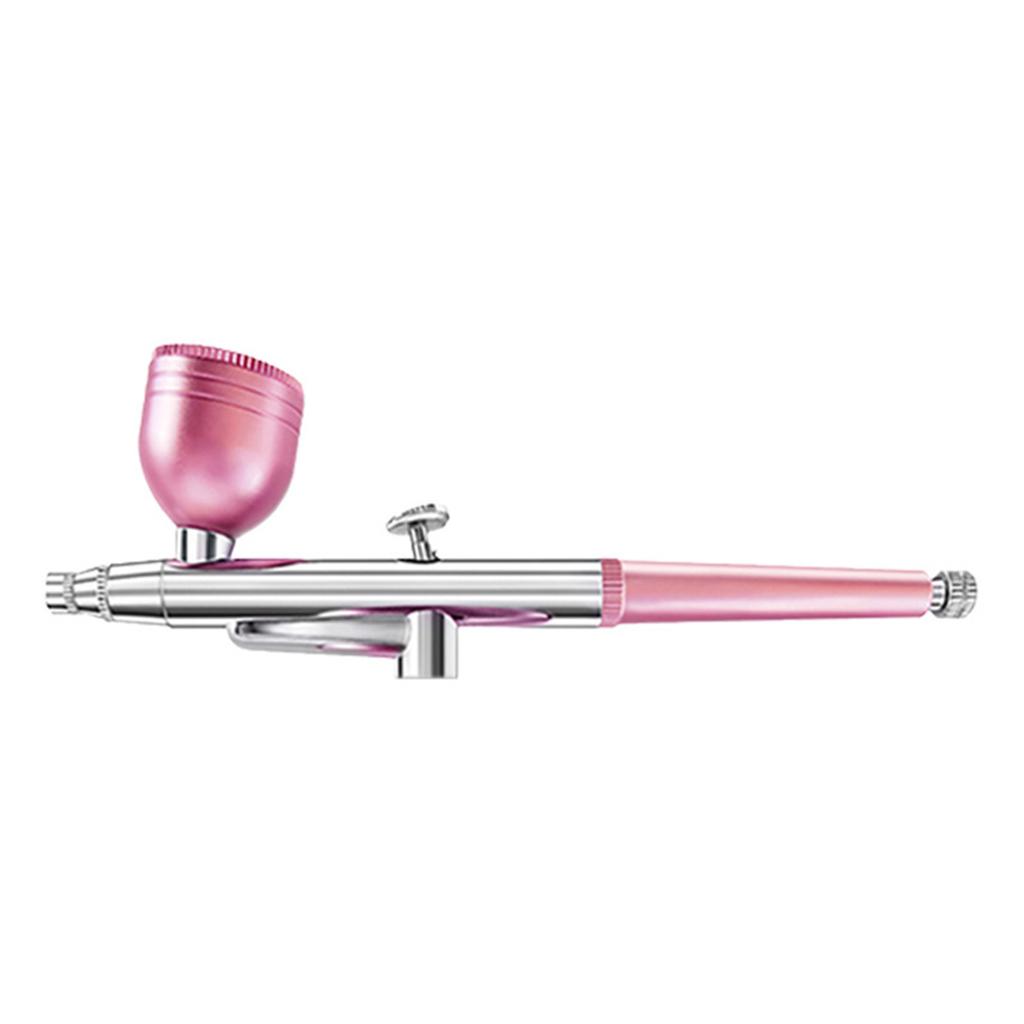 Portable High Pressure Airbrush Guns with Comfortable Grip 0.3mm Nozzle for Long Term Use In Various Creative Setting