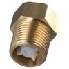 Supapă de reținere din alamă unidirecțională filet interior 1/2" la filet exterior Supapă de verificare Rezistență la ozon Supapă de siguranță aurie Ulei Apă Gaz