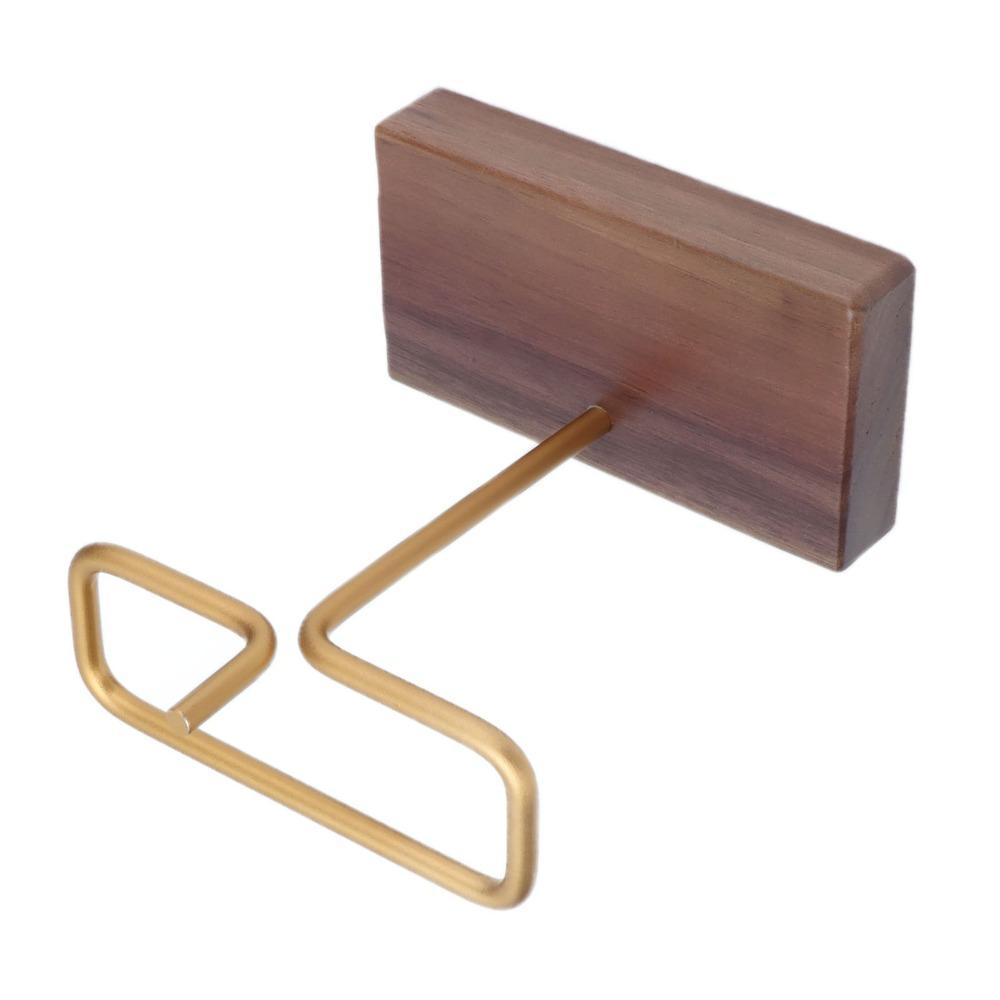 Walnut Coffee Filter Storage Holder Vertical Stand Coffee Filter Container  Coffee Bar Setup