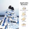 Your Name Butterfly Customize Your Name Blanket Warm Comfortable Soft Blanket For Chair Office Sofa Bed Sofa Office Camping Suitable For Gifting