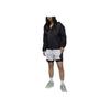 Jordan Bequeme Weiche Atmungsaktive Leichte Jacke Unisex-Jacke Schwarz Anthrazit HF9334-010