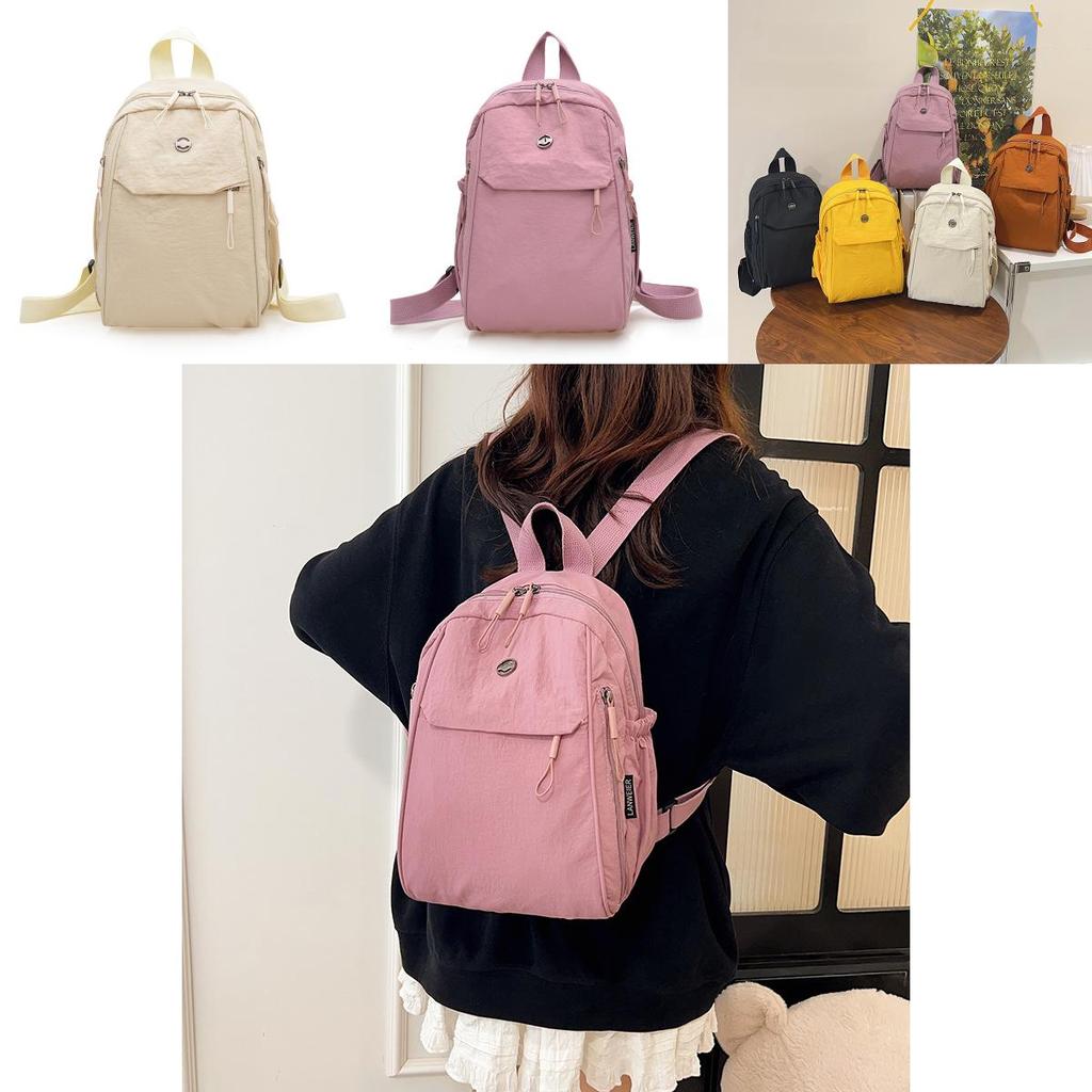 Lightweight Water Resistant Girls Backpack With Large Capacity For Daily Use In Urban Style