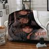 Custom Name "Harry Potter's Journey" blanket for Couch & Bed, Plush Cozy Fuzzy Blanket Super Soft & Warm Blankets for Fall and Winter. 0908104