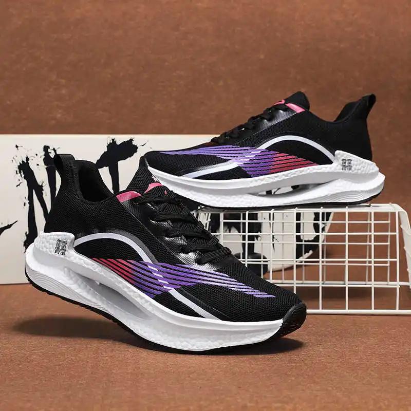 Fashion Thick-heeled Flat Sole Basket Running Flats Cheap Sneakers Spring Shoes Men Sports Dropship Casuall Sneskers Comfortable