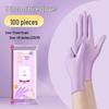 Baiduoyang Women's Disposable Nitrile Cleaning Gloves