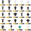 835 Car Push Retainer Black Nylon Fastener Clips in Plastic Box for GM Ford Lexus Honda Chrysler Mazda Nissan Jeep Ford