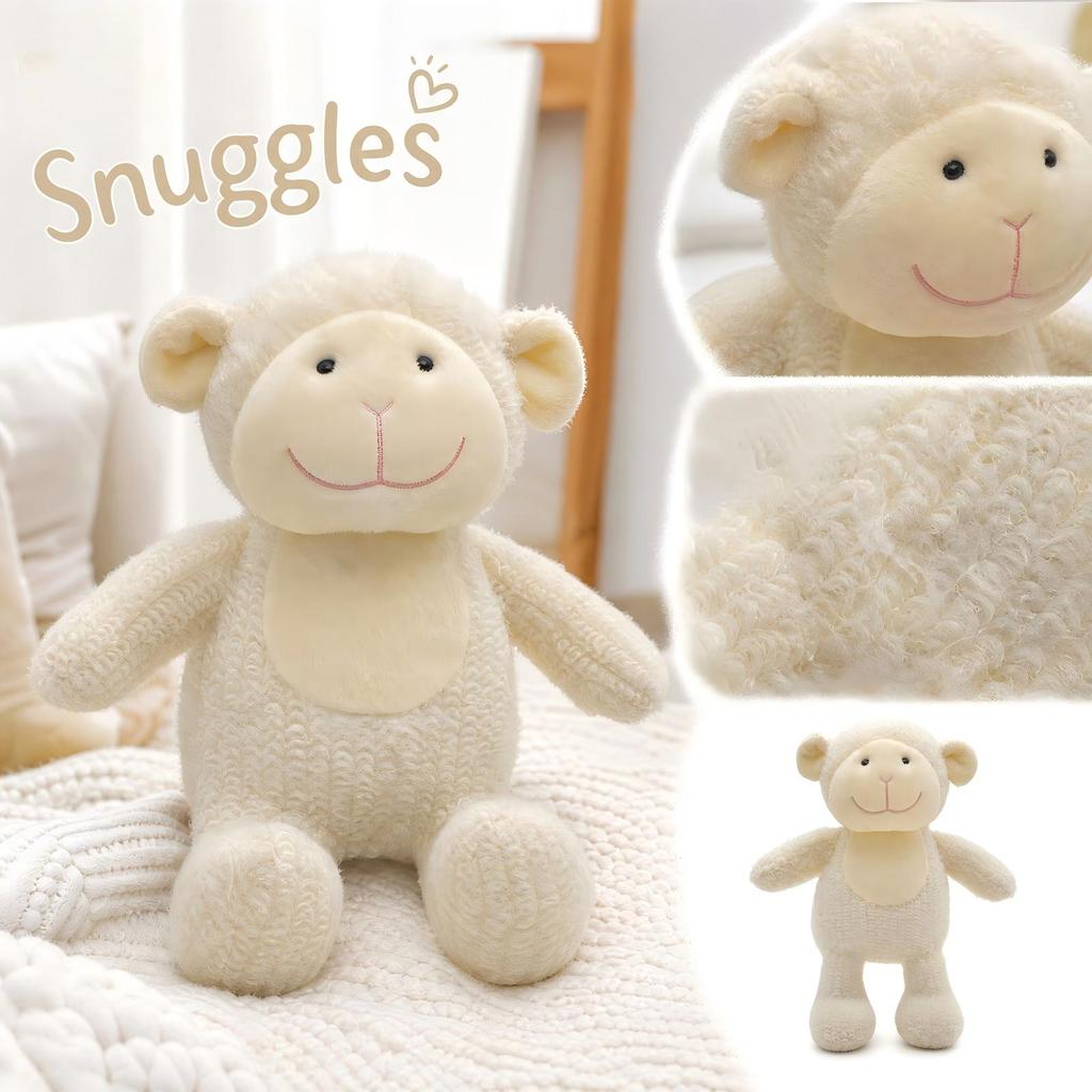Stuffed Animal Plush Toy Soft Cuddly Doll for Kids