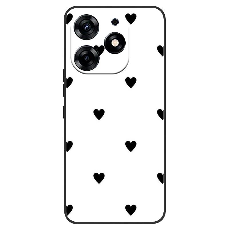 For Tecno Spark 10 Pro 10C Phone Cases Butterfly Protector Soft Silicone Back Cover for Tecno Spark10 Pro KI7 Capa Black Bumper