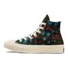 Converse Chuck 70 High Floral Tapestry Women Sneakers Black Natural-Ivory Egret A11990C