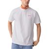 Levis Soft Casual Loose Ribbed Crew Neck Short Sleeve T-Shirt Men Tops White 002XA-0000