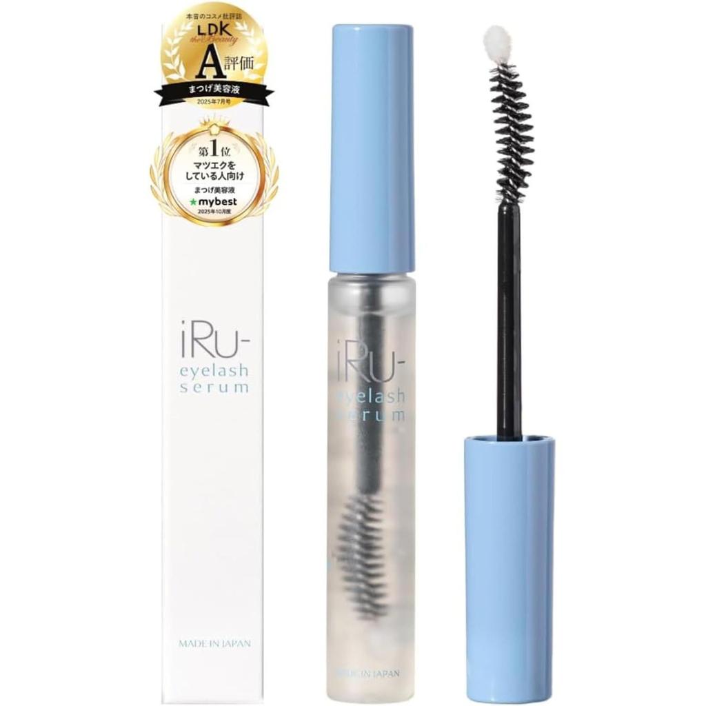 Beauty Expert Watanabe Shuu Development iRu - Eyelash Serum Capixyl 7mL Ailu Suitable Extensions Lash Lifts Eye Care