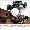 uxcell 8pcs Wheelbase Link Rods, Aluminum Alloy, 313mm Wheelbase Upper and Lower Link Rods, Chassis Linkage for SCX10 110 RC Car Crawler Upgrade