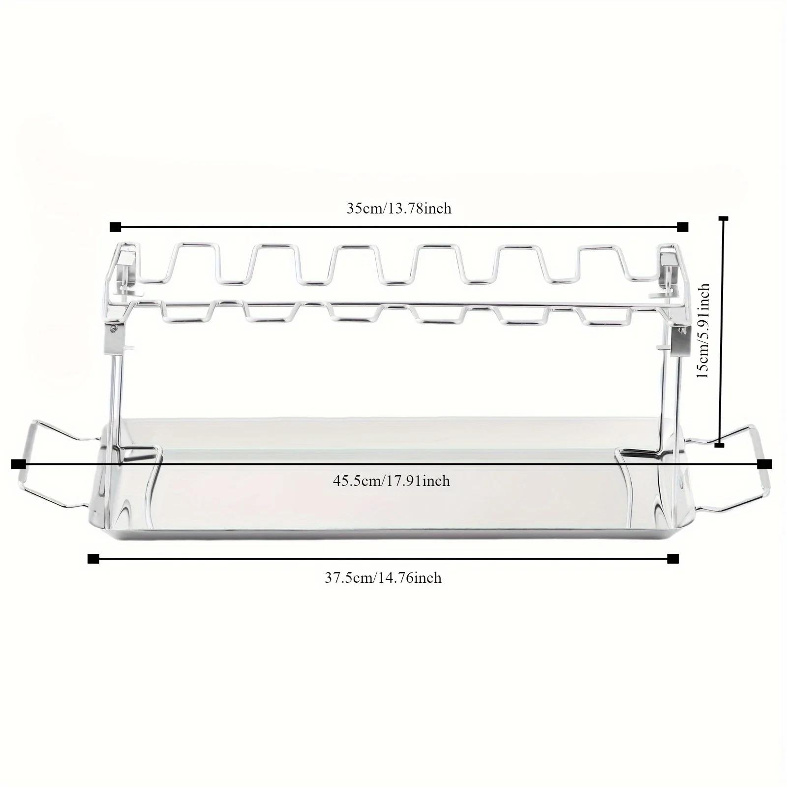 

1шт, куриная ножка крылышка стойка, куриная ножка стойка, куриные крылышки стойка белый