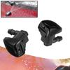 2x Windshield Washer Wiper Spray Nozzle Jets For Toyota Camry Corolla Tacoma MR2