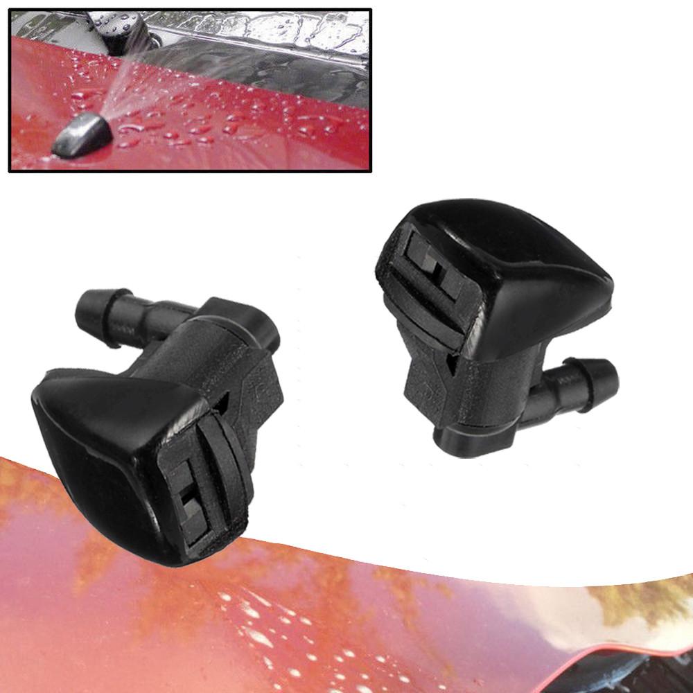 2x Windshield Washer Wiper Spray Nozzle Jets For Toyota Camry Corolla Tacoma MR2