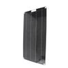 Solar Panel 100W Monocrystalline Lightweight Portable Solar Charger Panel with Wire for RV Tent Roof Black