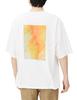 Helly Hansen S/S Marine Paper Print Tee in Clear White