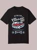 Retro Car Graphic T-shirt - "Retro Car Classic 1991" Design
